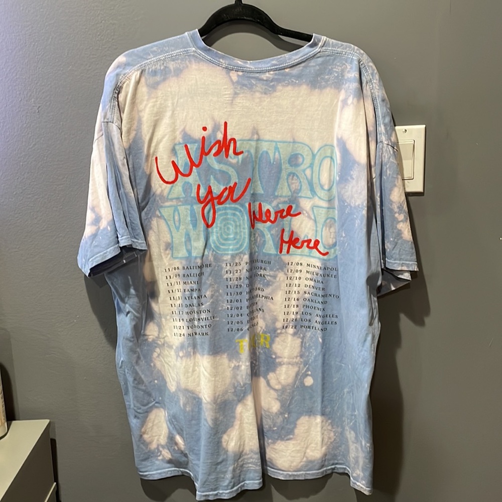 Astroworld Merch Tee Size XL